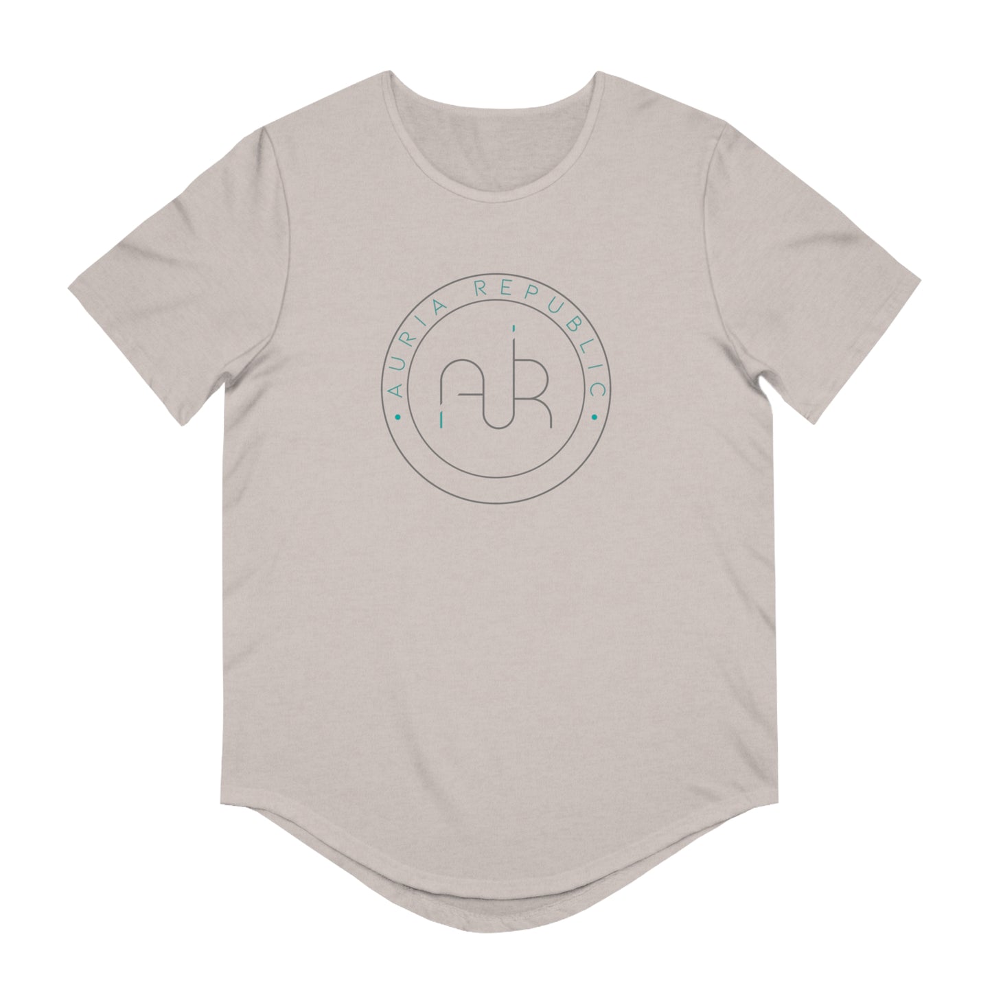 Men's Jersey Curved Hem Tee