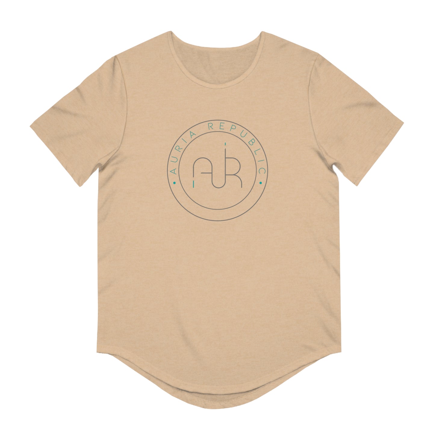 Men's Jersey Curved Hem Tee