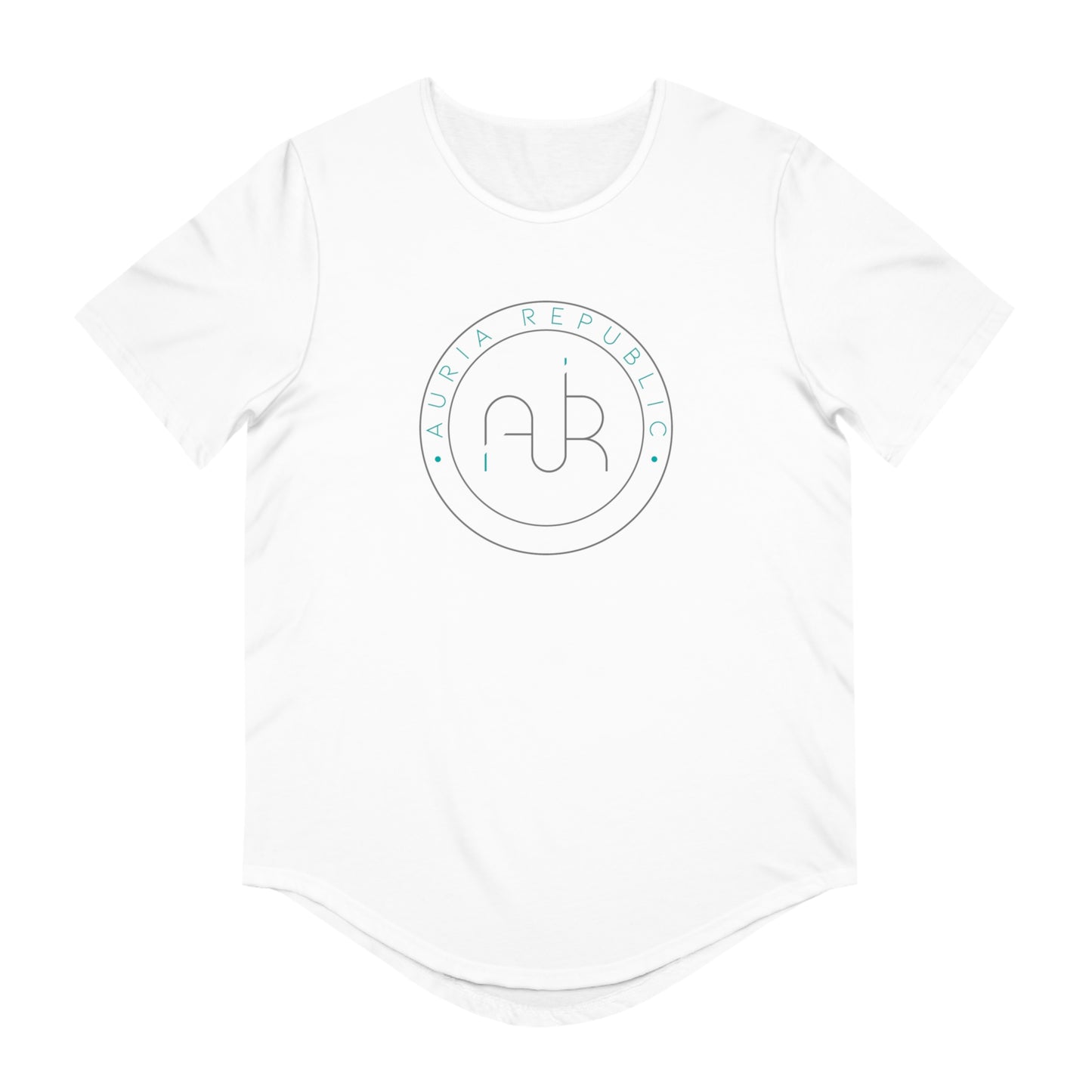 Men's Jersey Curved Hem Tee