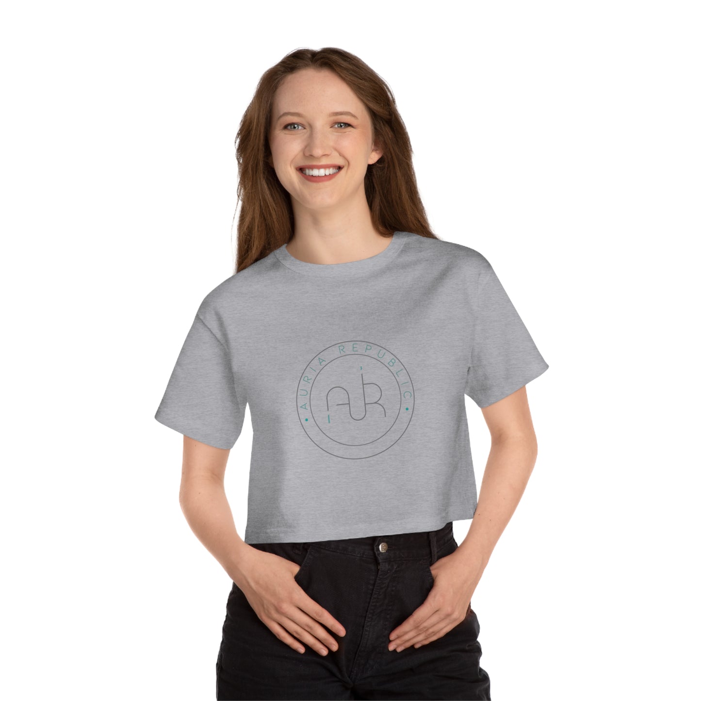 Auria Women's Heritage Cropped T-Shirt